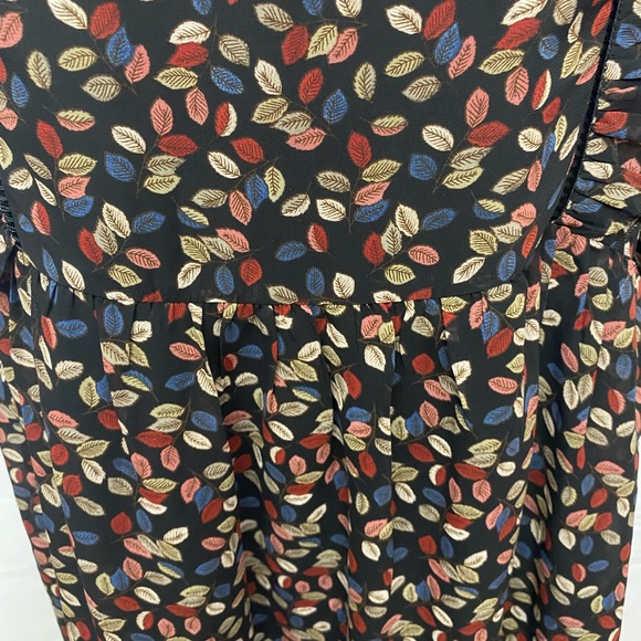 Molly Bracken Leaf Print Tunic Dress - Picture 9 of 10